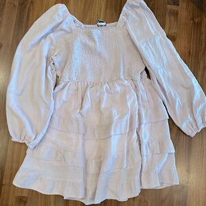 Arula Easter dress size b. Xl 2XL light lavender